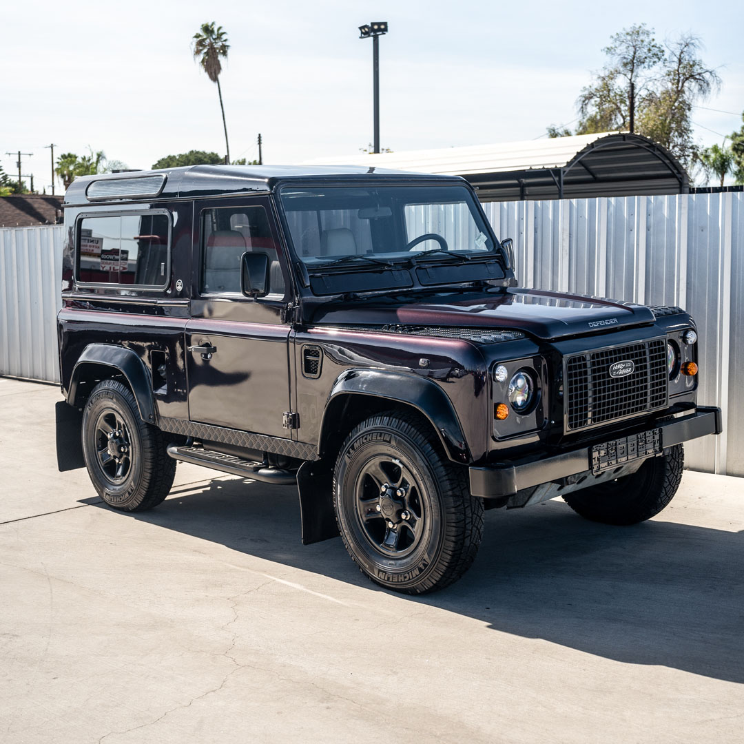 1997 Land Rover Defender 90 - Overview Photo