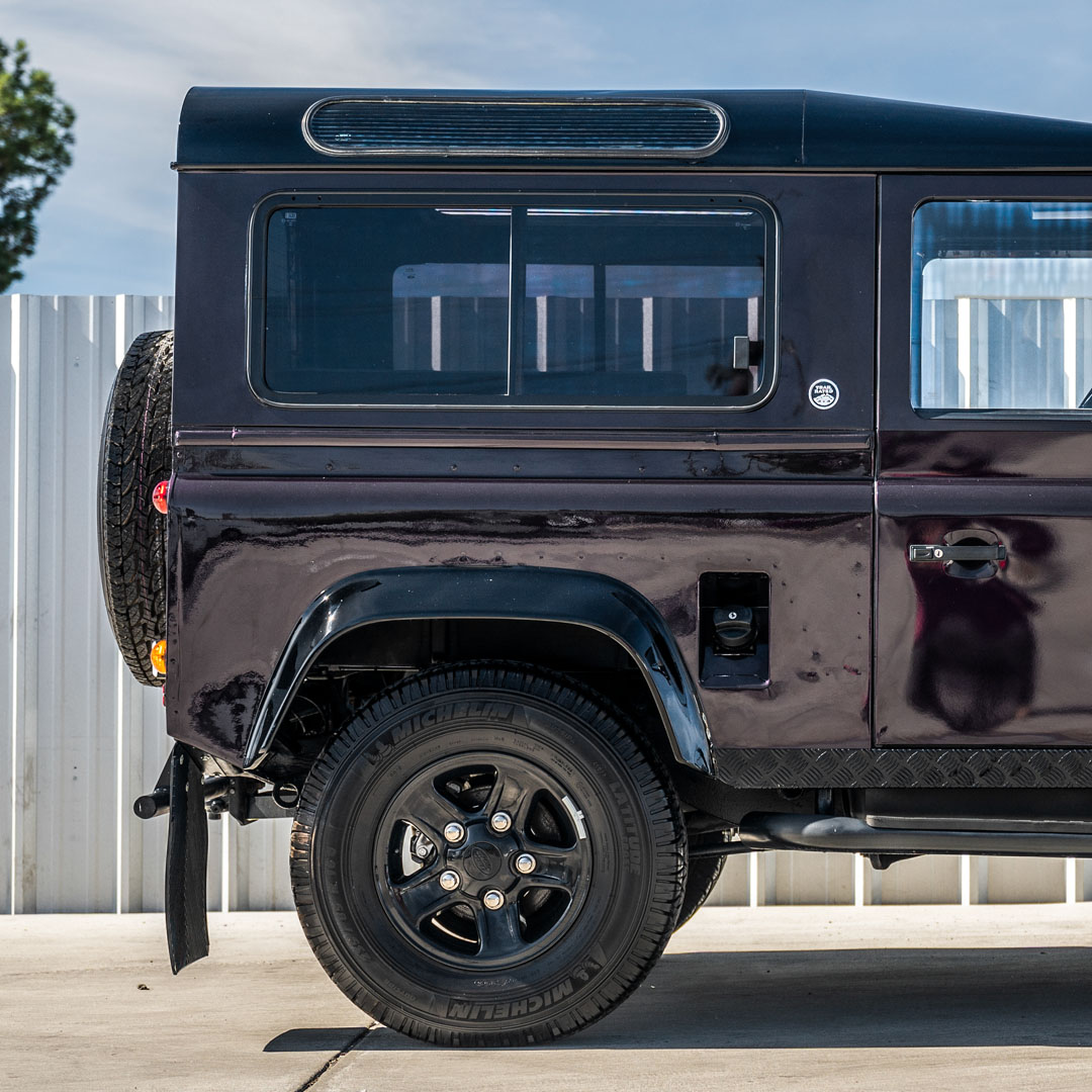 1997 Land Rover Defender 90 - Interior Photo