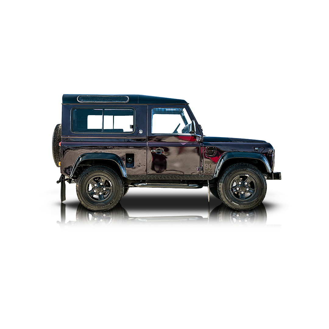 1997 Land Rover Defender 90 - Passenger side