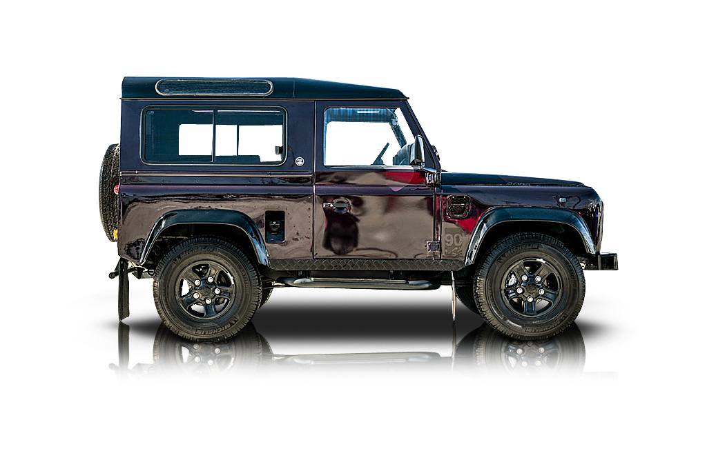 1997 Land Rover Defender 90 - Inspection Image