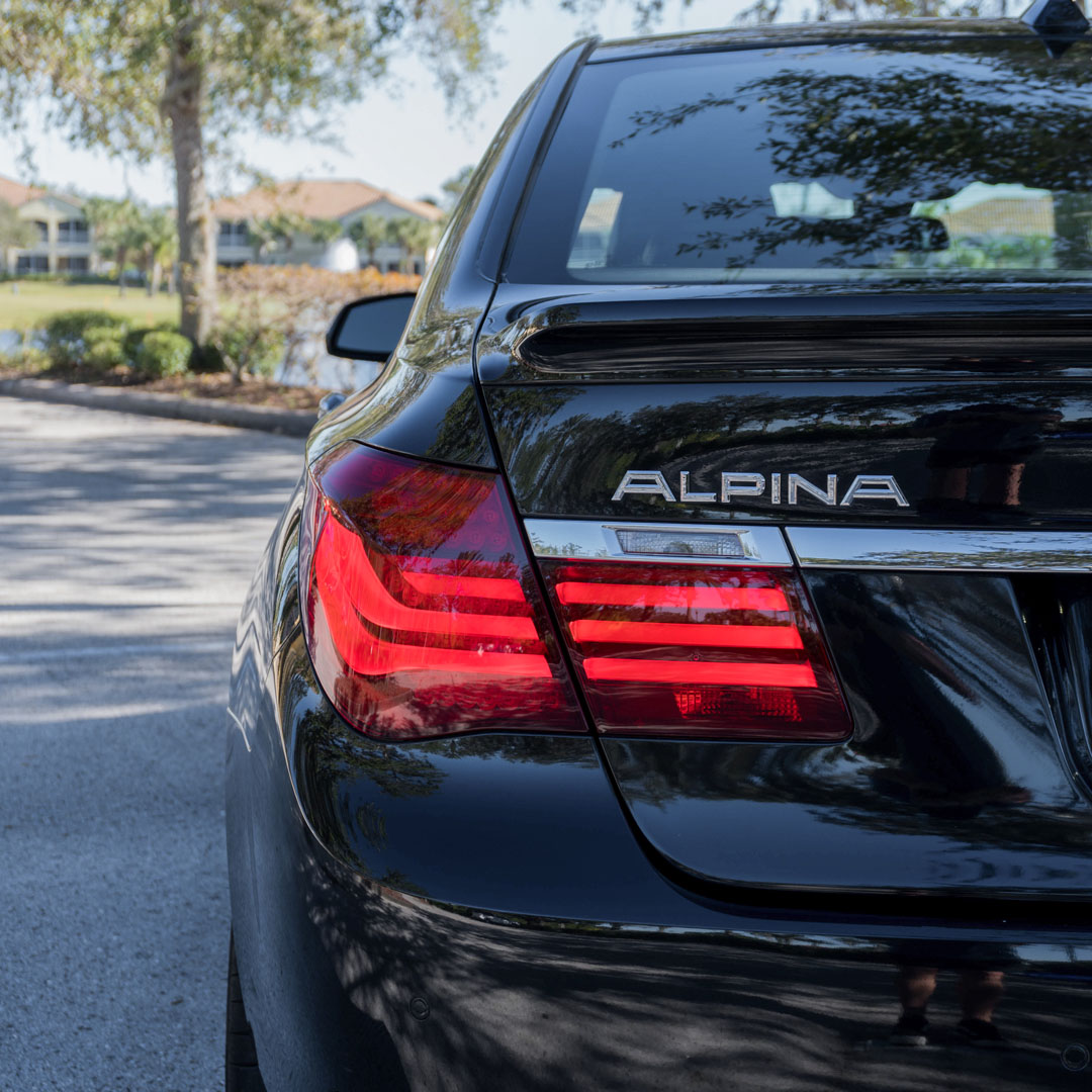 2015 BMW Alpina B7 - Interior Photo