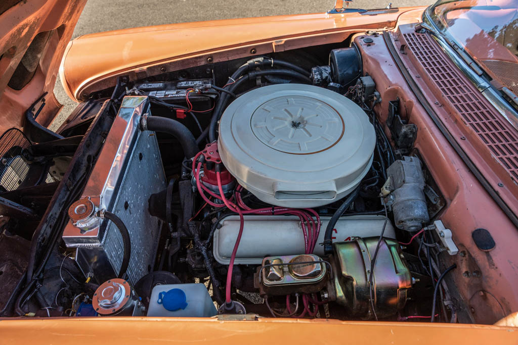 1958 Edsel Pacer  - Engine Photo