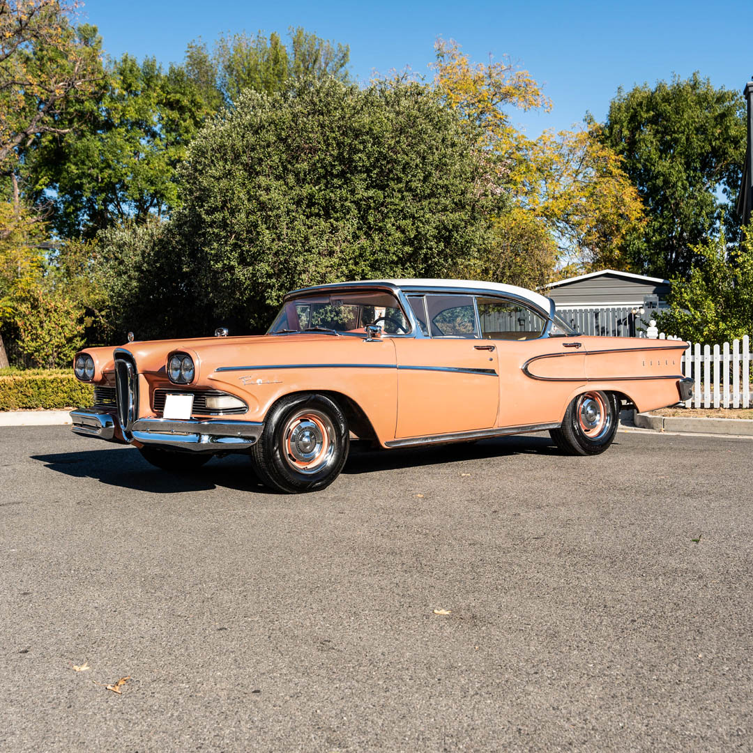 1958 Edsel Pacer  - Overview Photo