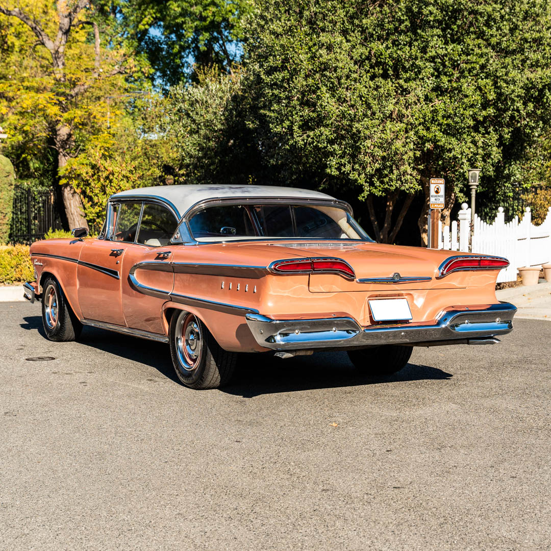 1958 Edsel Pacer  - Interior Photo