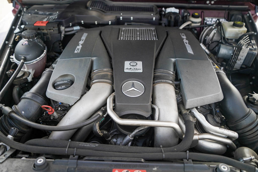 2016 Mercedes Benz G 63 AMG - Engine Photo