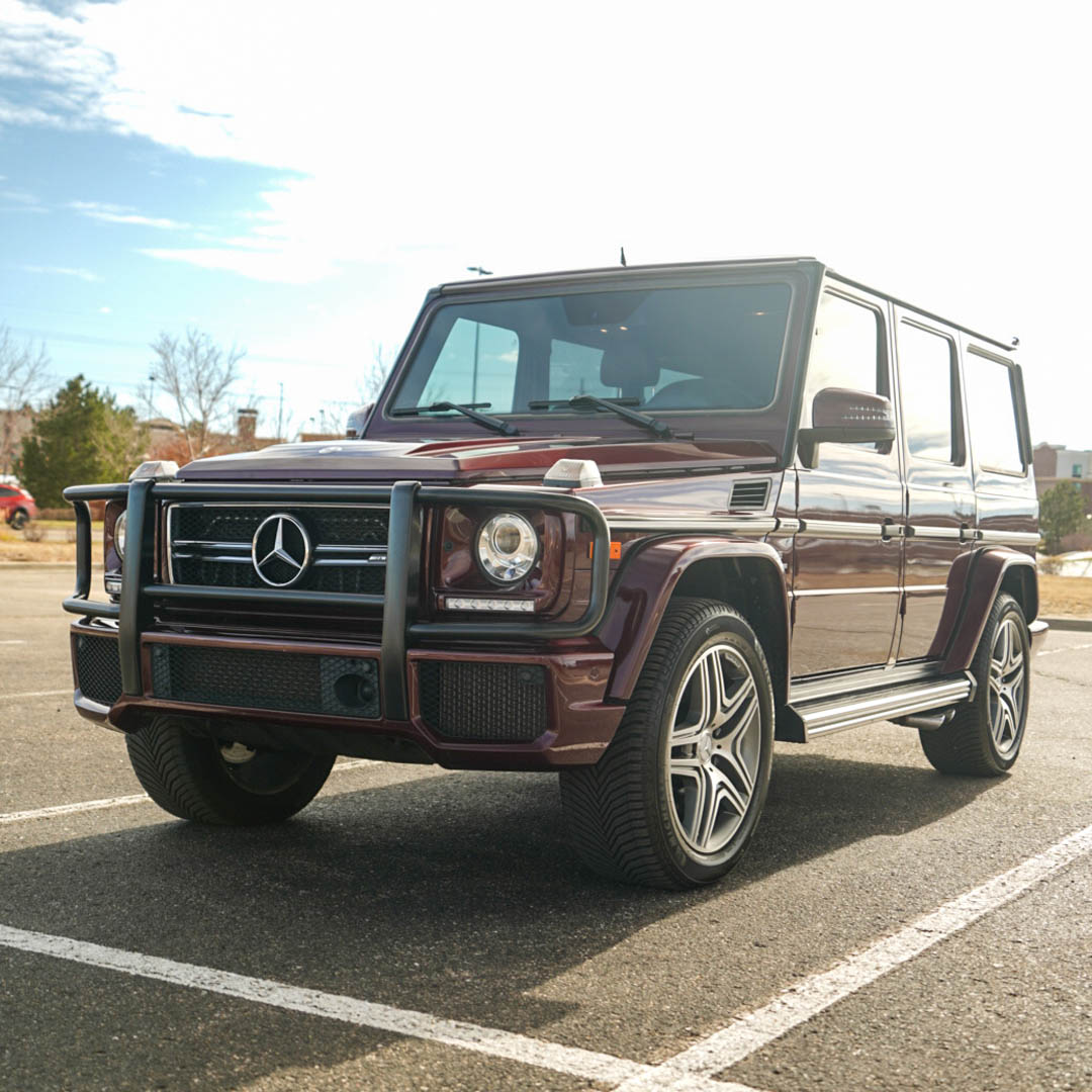 2016 Mercedes Benz G 63 AMG - Overview Photo
