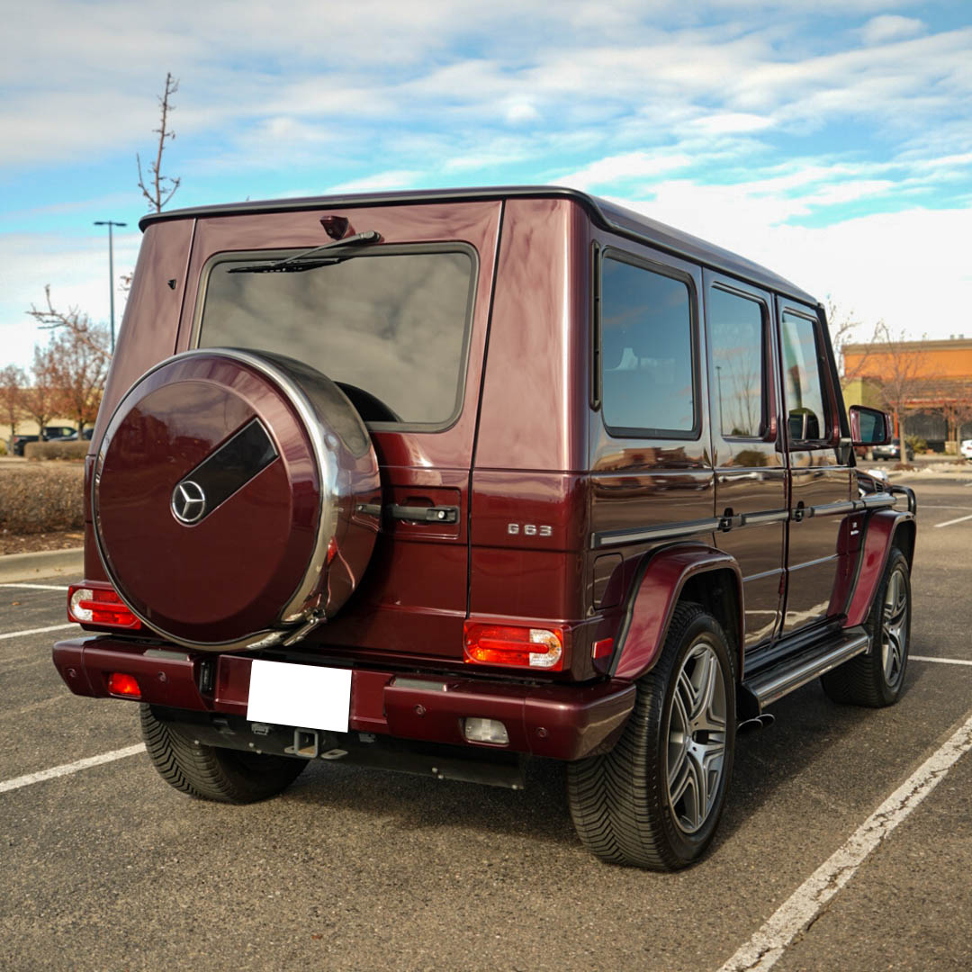 2016 Mercedes Benz G 63 AMG - Interior Photo