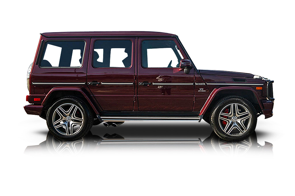 2016 Mercedes Benz G 63 AMG - Inspection Image