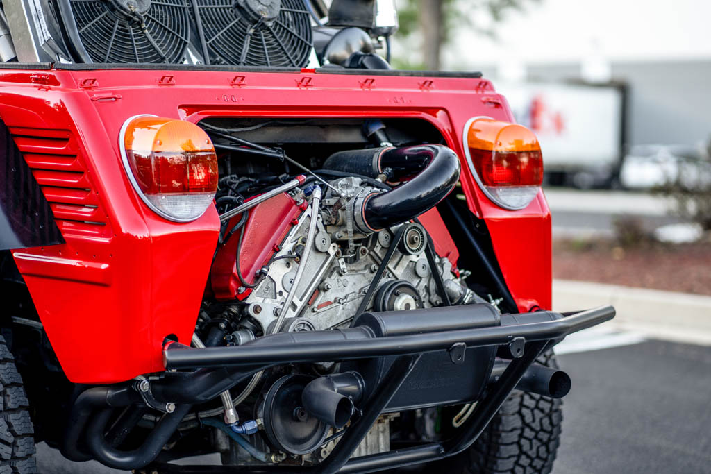 1973 Volkswagen Thing - Engine Photo