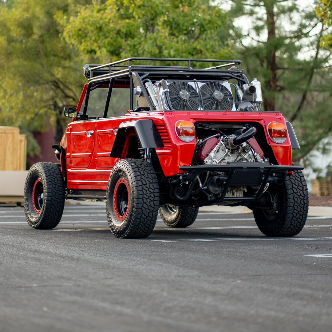 1973 Volkswagen Thing - Interior Photo