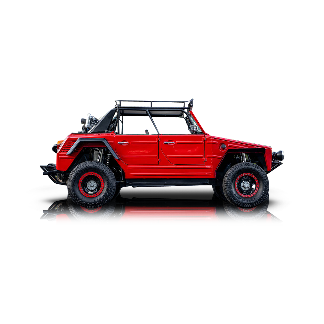 1973 Volkswagen Thing - Passenger side