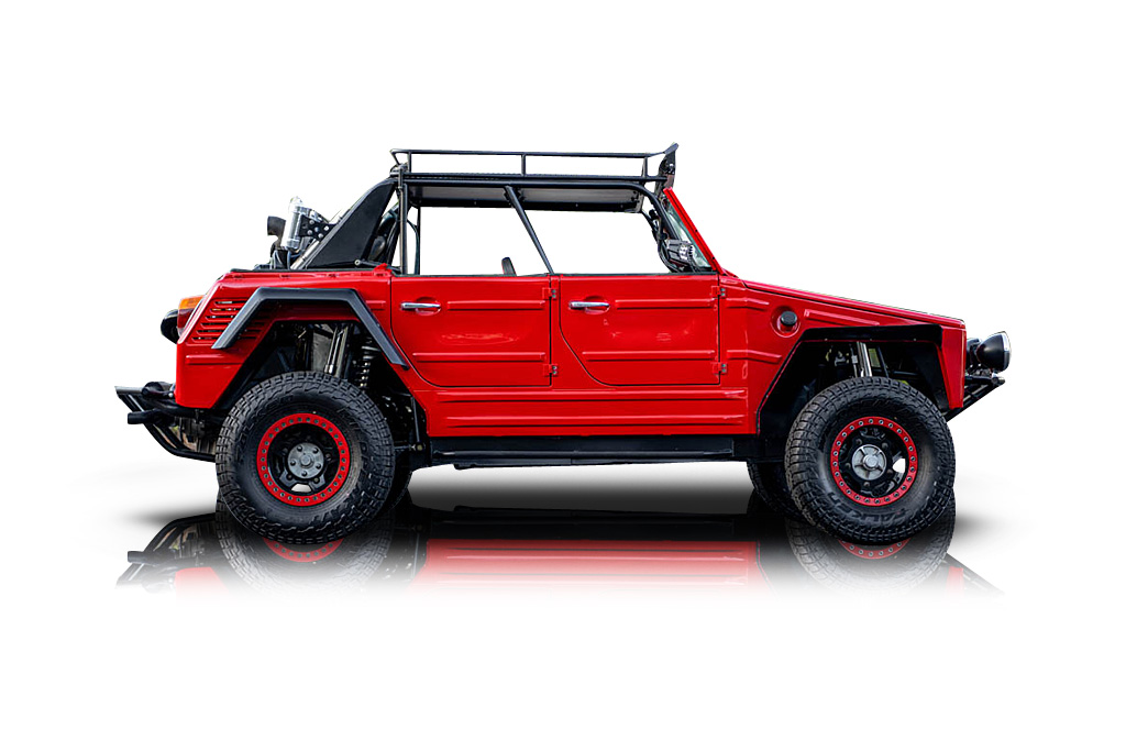 1973 Volkswagen Thing - Passenger side