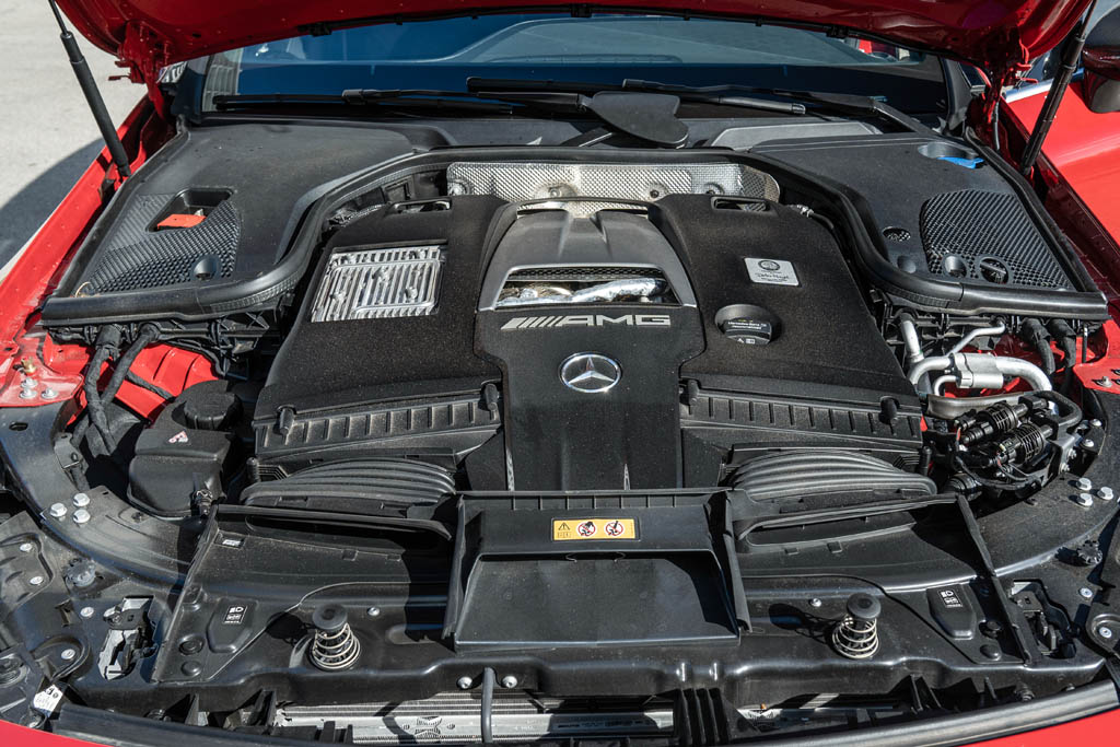 2020 Mercedes-Benz AMG GT 63 S - Engine Photo