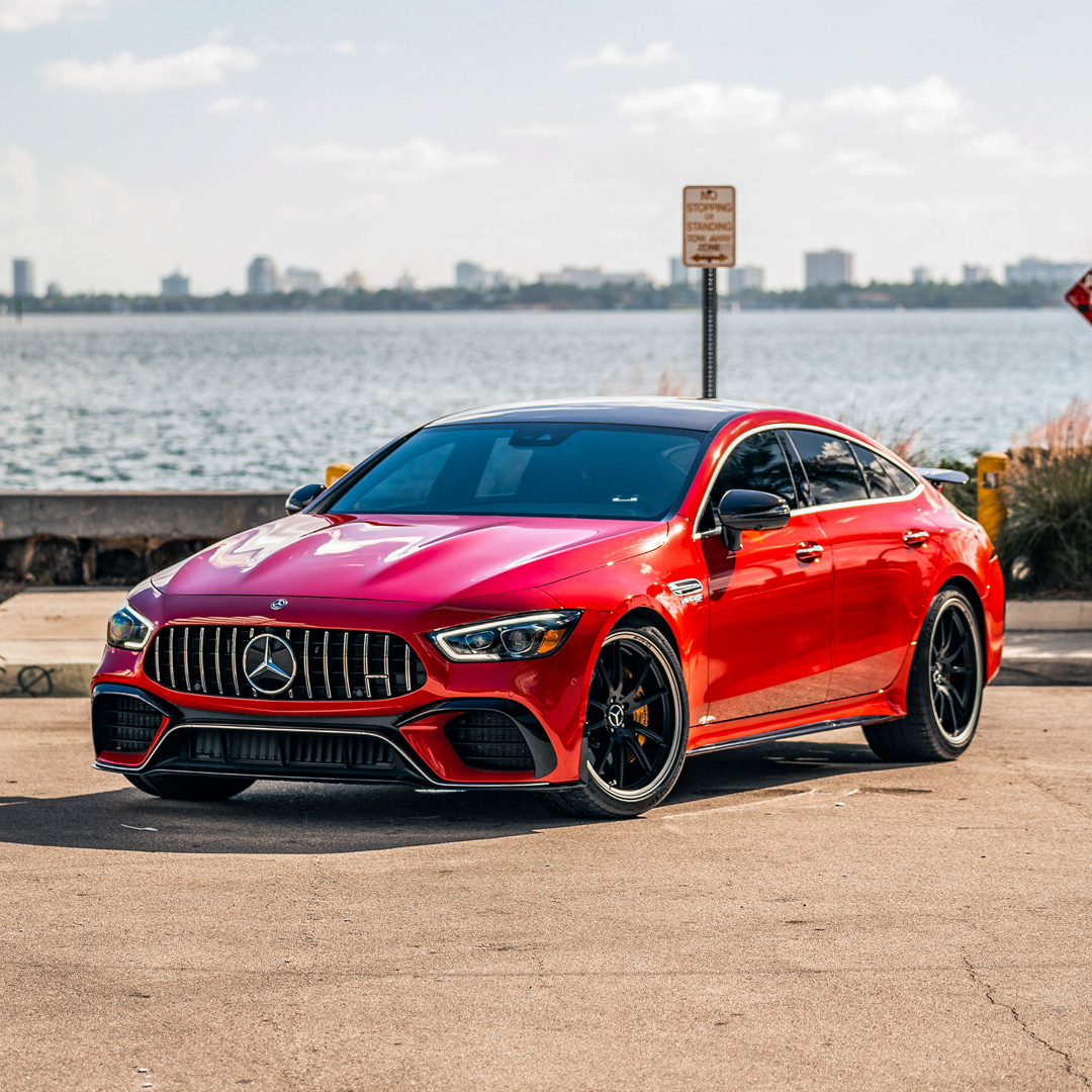 2020 Mercedes-Benz AMG GT 63 S - Overview Photo