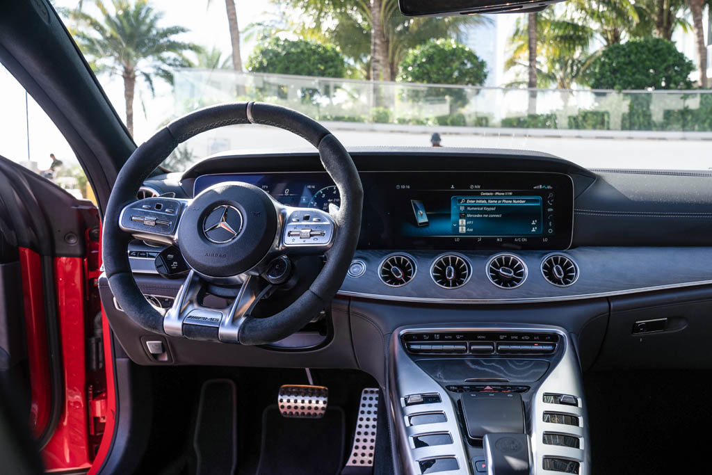 2020 Mercedes-Benz AMG GT 63 S - Interior Photo