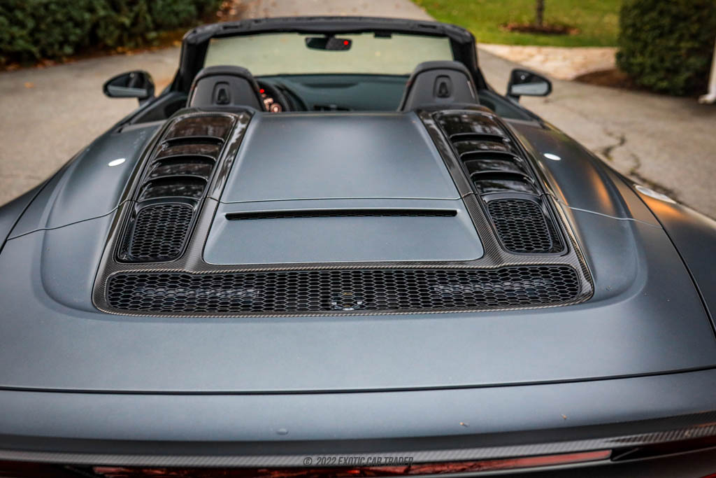 2020 Audi R8 - Engine Photo