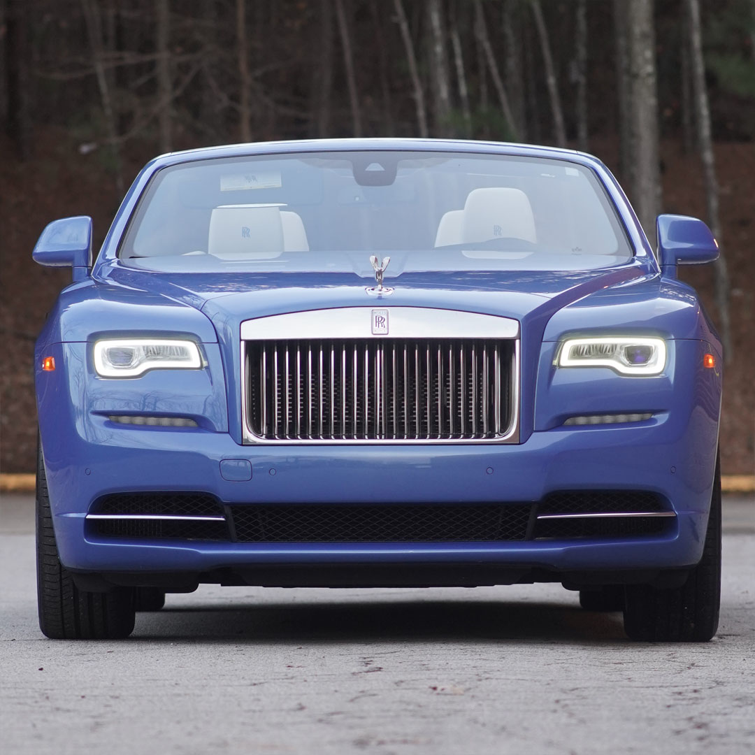 2017 Rolls-Royce Dawn - Engine Photo