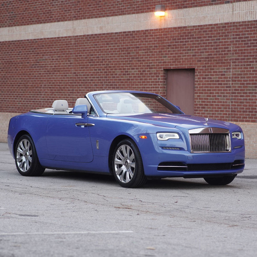2017 Rolls-Royce Dawn - Overview Photo
