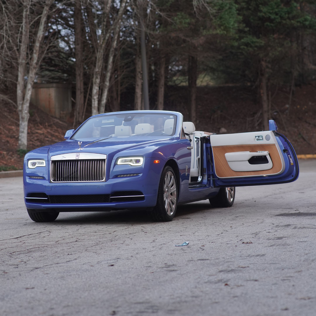 2017 Rolls-Royce Dawn - Interior Photo