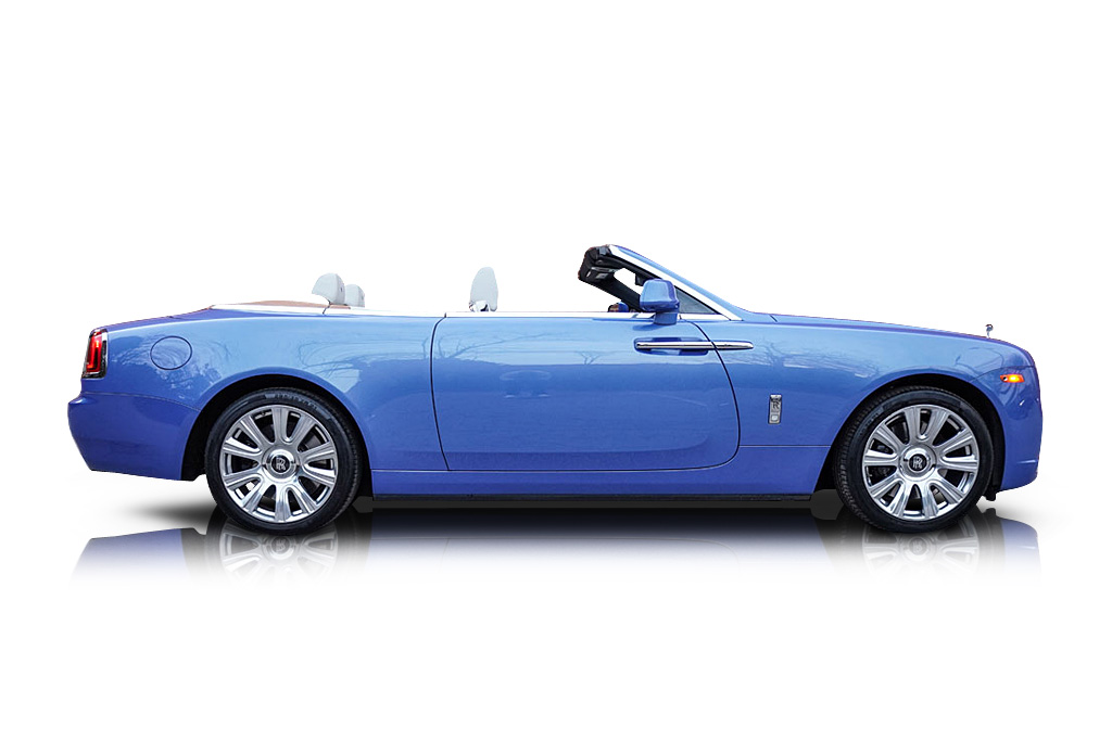 An incredible side shot photo of a car that you should buy.