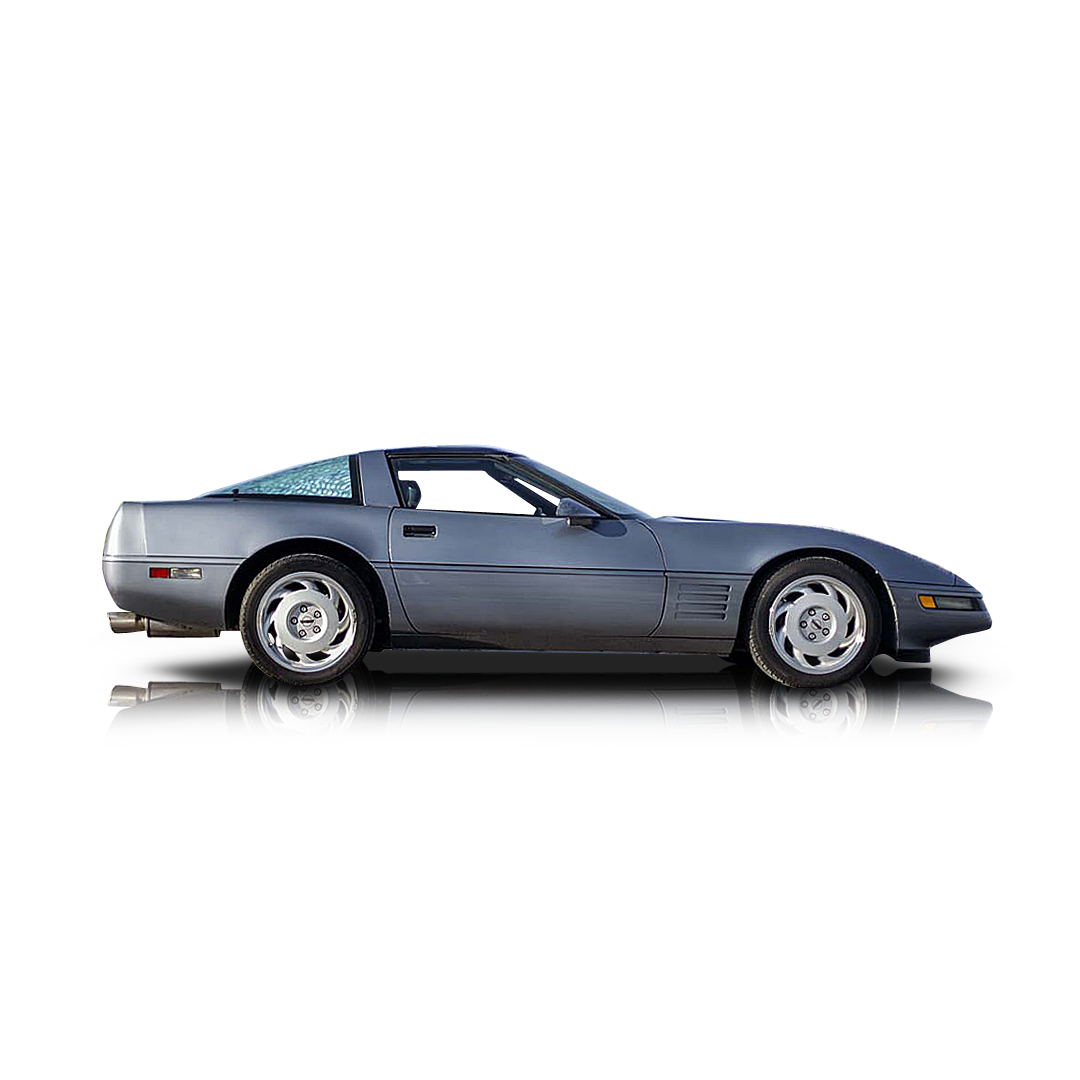 1991 Chevrolet Corvette - Passenger side