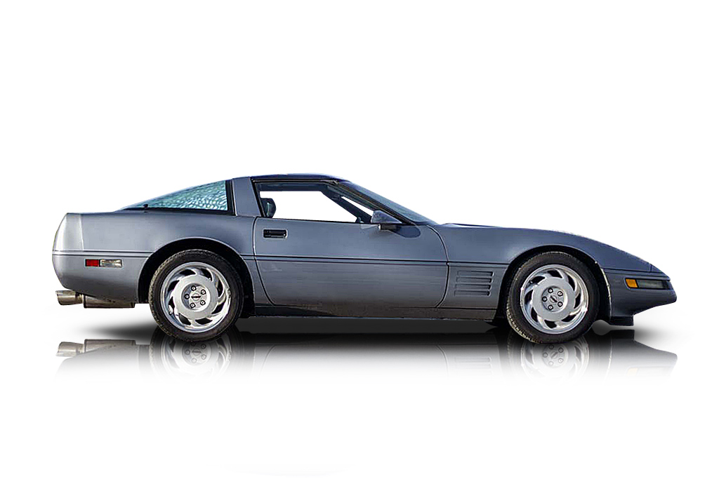 1991 Chevrolet Corvette - Inspection Image