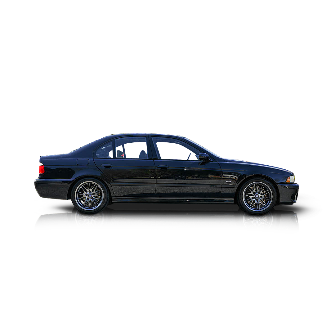 2000 BMW M5 - Passenger side