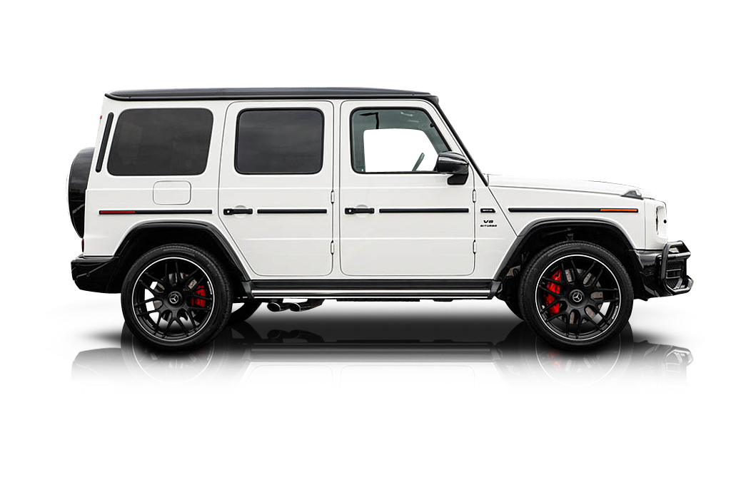 An incredible side shot photo of aMercedes-Benz G63 AMG that you should buy.