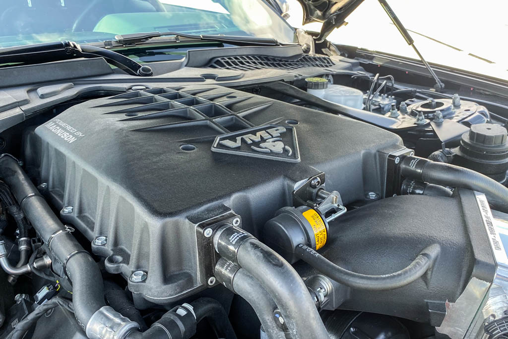 2019 Ford Mustang - Engine Photo