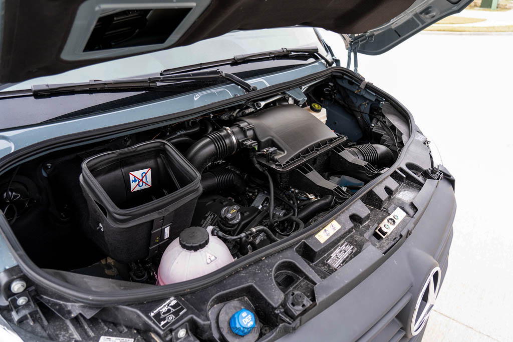 2022 Mercedes-Benz Sprinter - Engine Photo