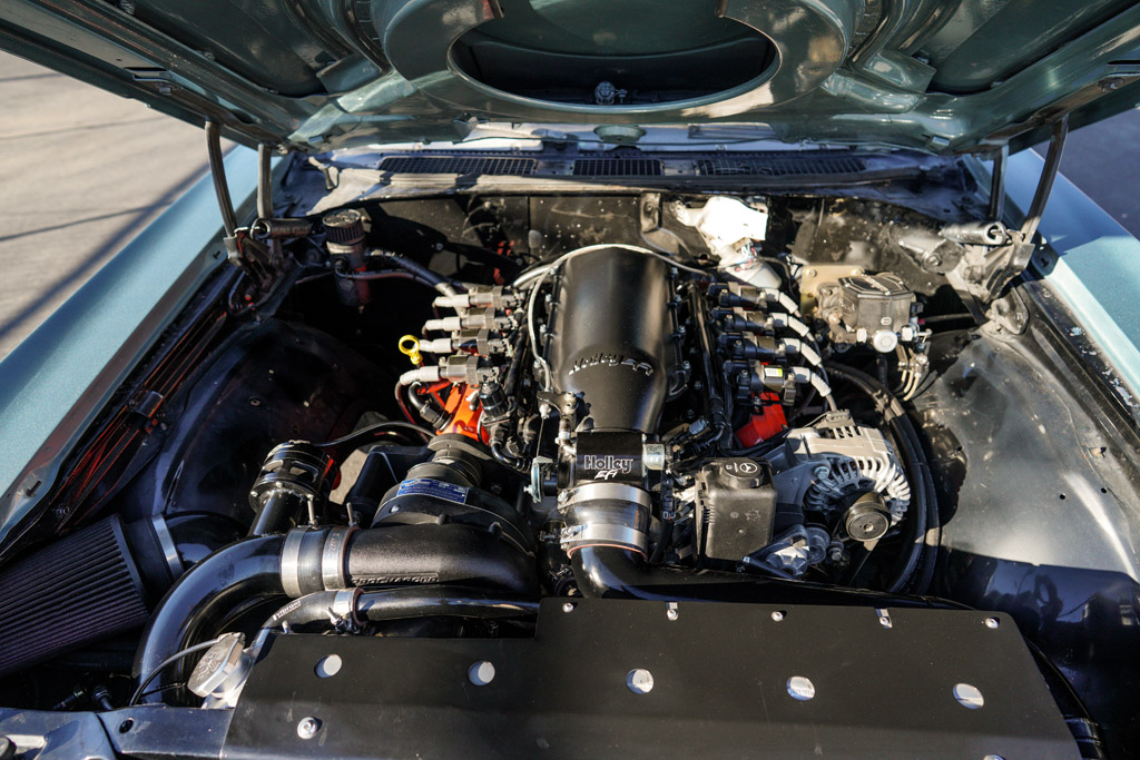 1970 Chevrolet  Chevelle  - Engine Photo