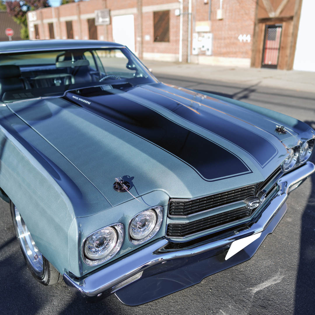 1970 Chevrolet  Chevelle  - Overview Photo