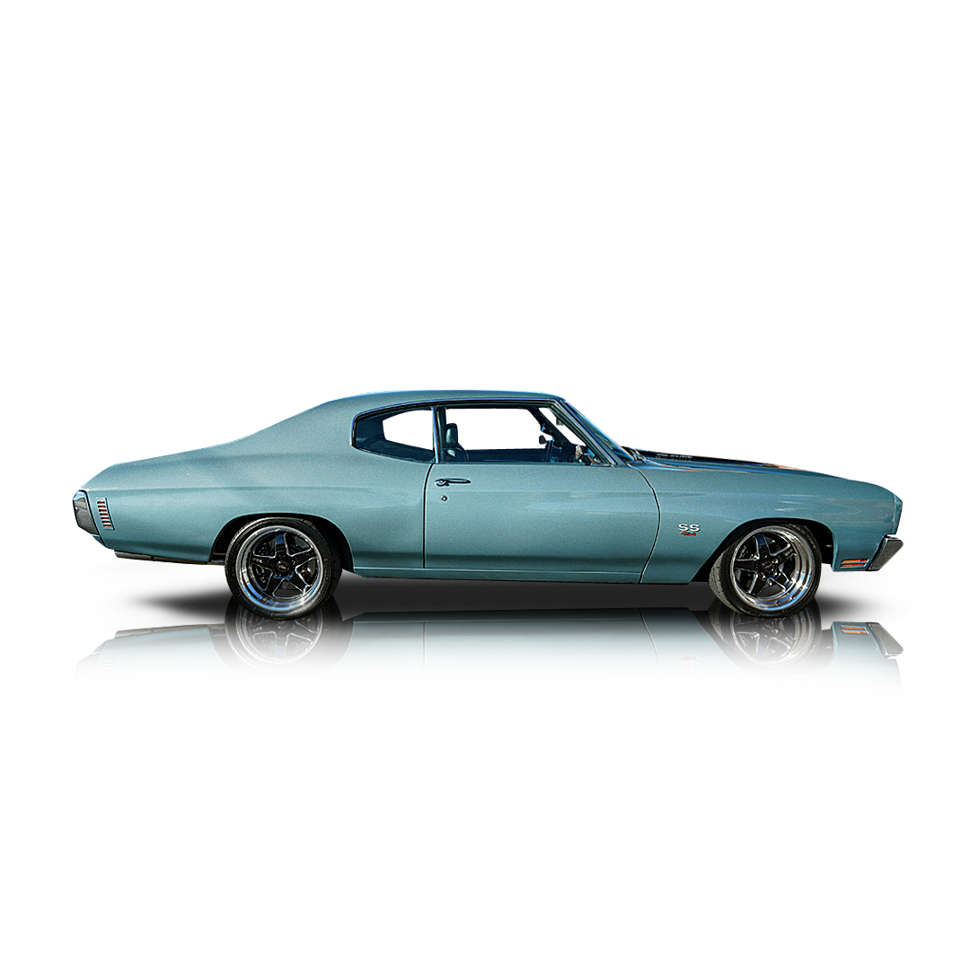 1970 Chevrolet  Chevelle  - Passenger side