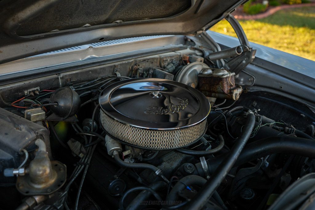 1974 Chevrolet Nova - Engine Photo