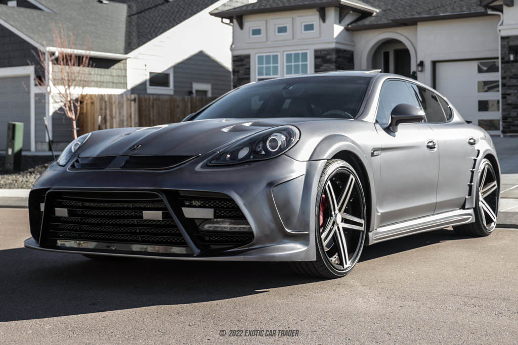 2010 Porsche Panamera - Overview Photo