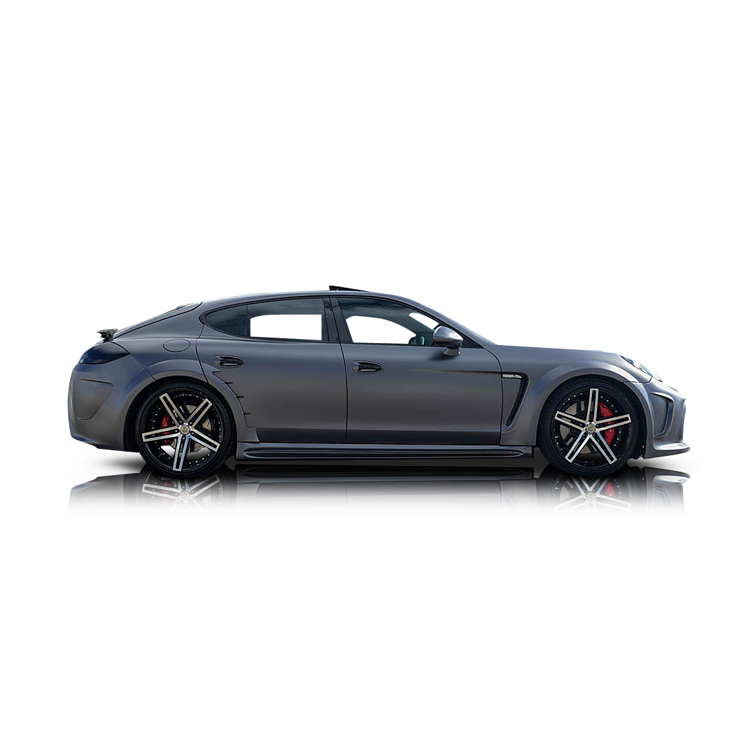 2010 Porsche Panamera - Passenger side