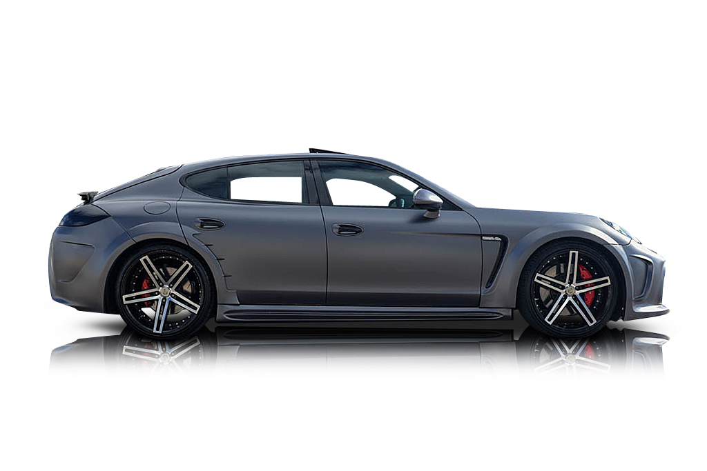2010 Porsche Panamera - Inspection Image