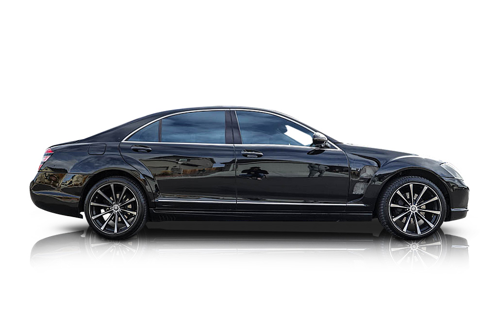 An incredible side shot photo of a car that you should buy.