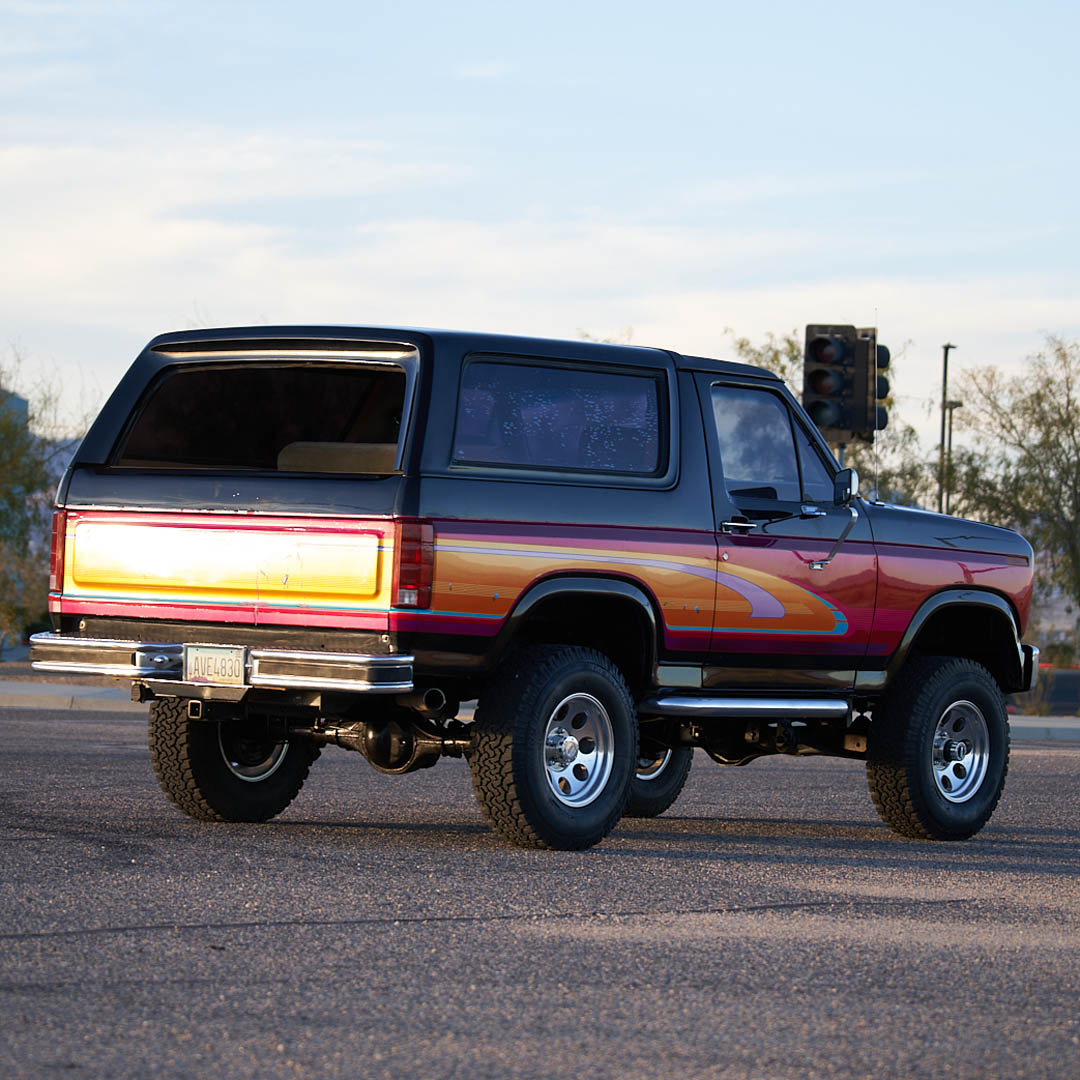 1981 Ford Bronco - Overview Photo
