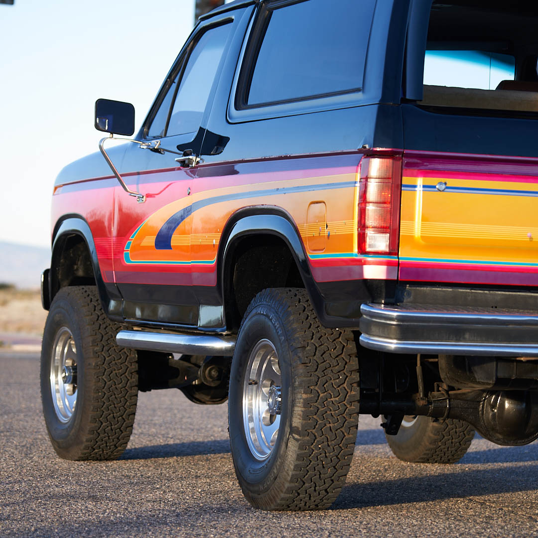 1981 Ford Bronco - Interior Photo