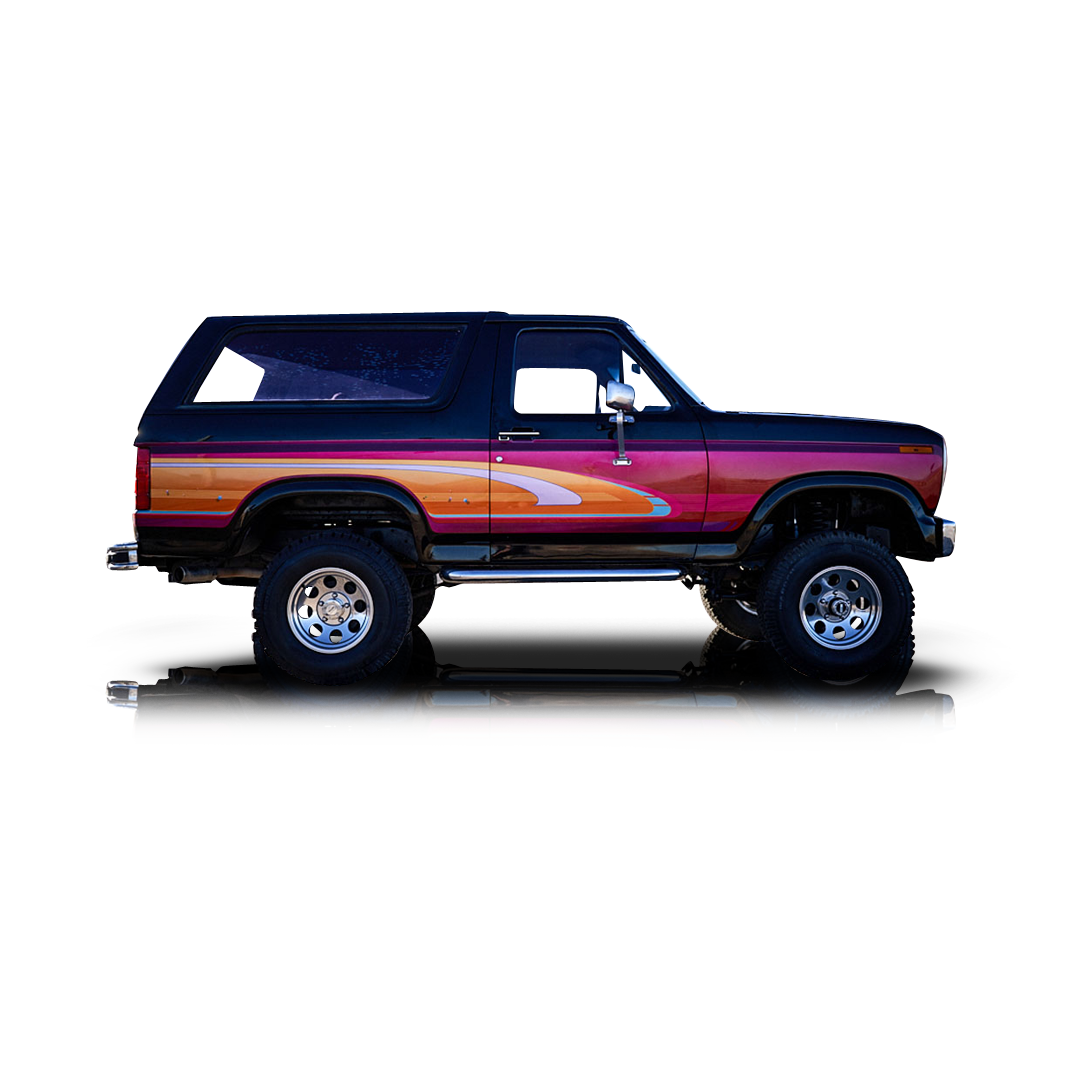 1981 Ford Bronco - Passenger side