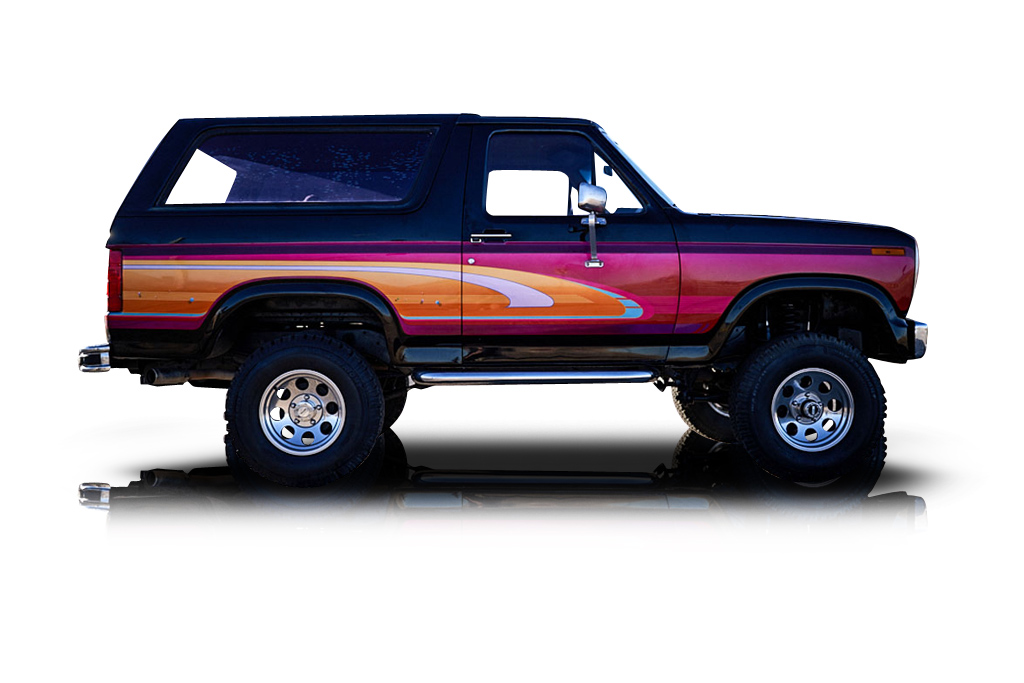 1981 Ford Bronco - Inspection Image