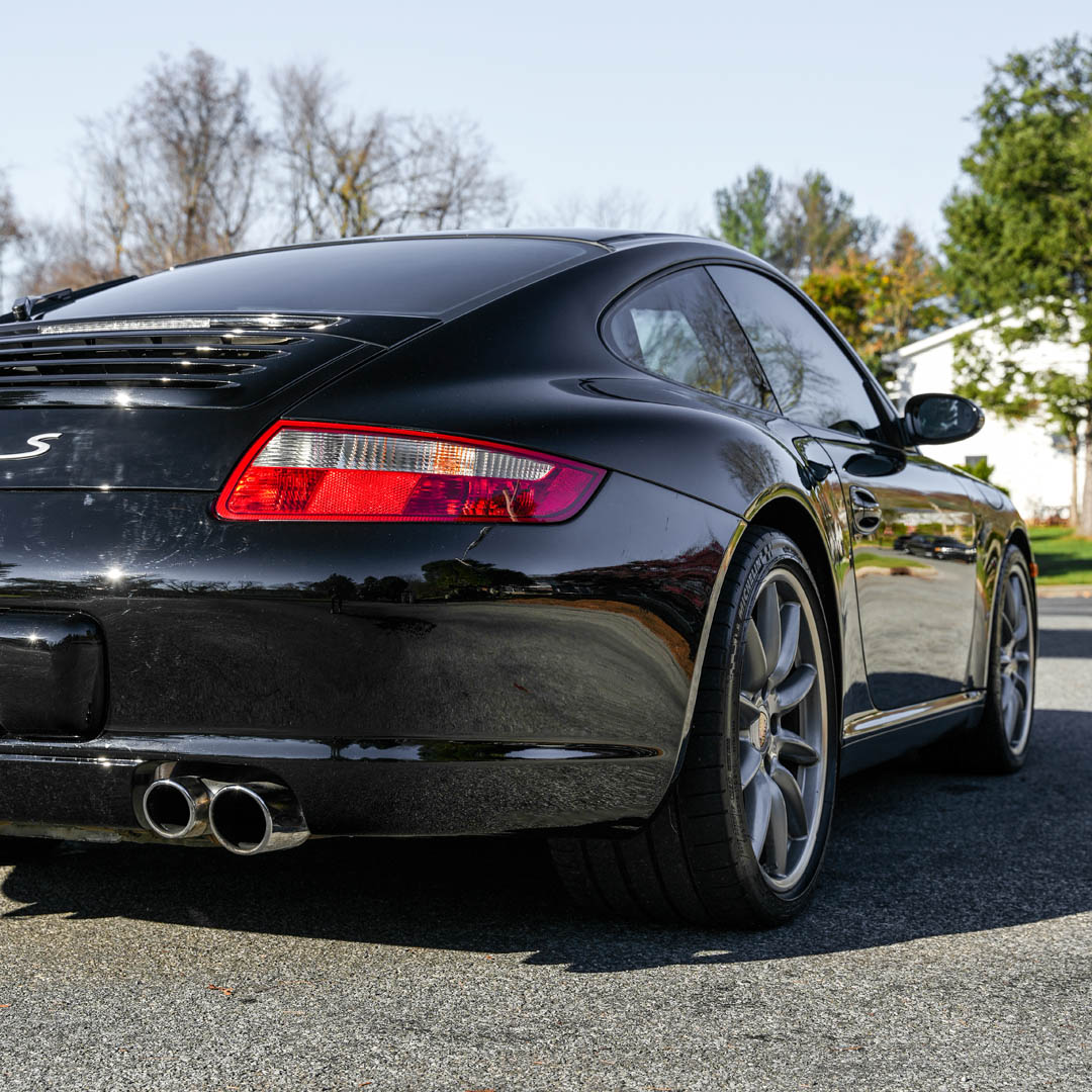 2006 Porsche 911 - Interior Photo