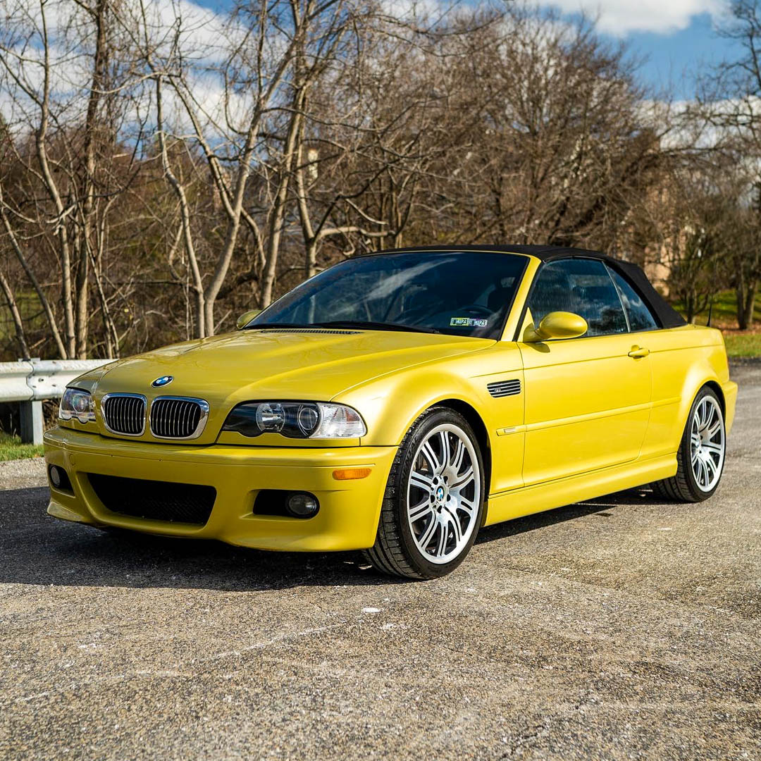 2004 BMW M3 - Overview Photo