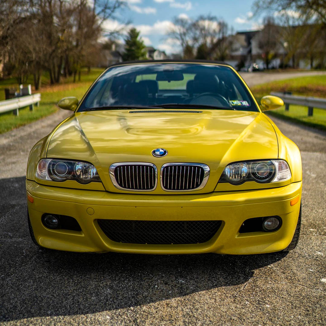 2004 BMW M3 - Interior Photo