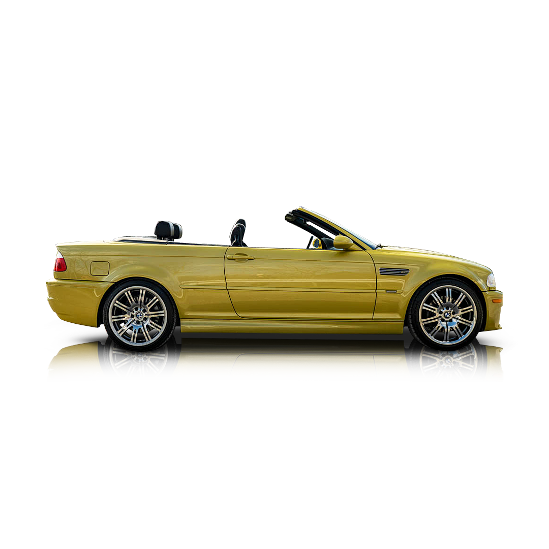 2004 BMW M3 - Passenger side