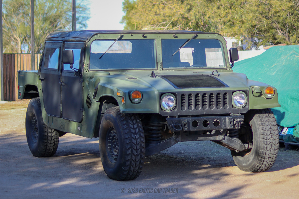 1990 AM General Hummer M998 - Overview Photo