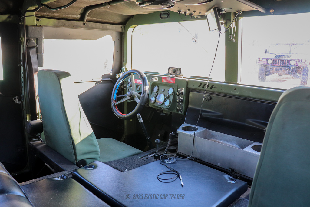 1990 AM General Hummer M998 - Interior Photo