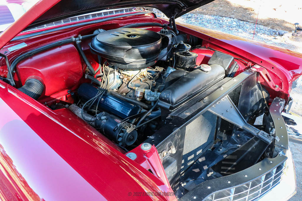 1955 Cadillac Series 62 - Engine Photo
