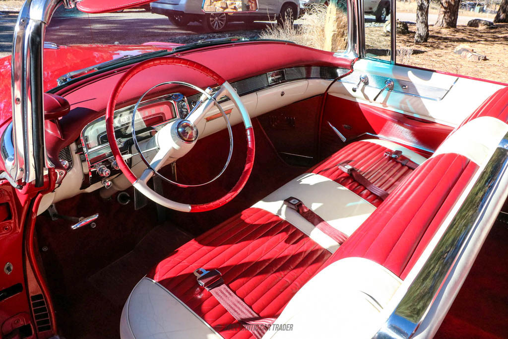 1955 Cadillac Series 62 - Interior Photo